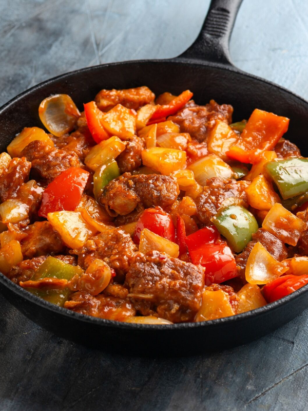 Simple Dinners: Sweet & sour pork stir fry